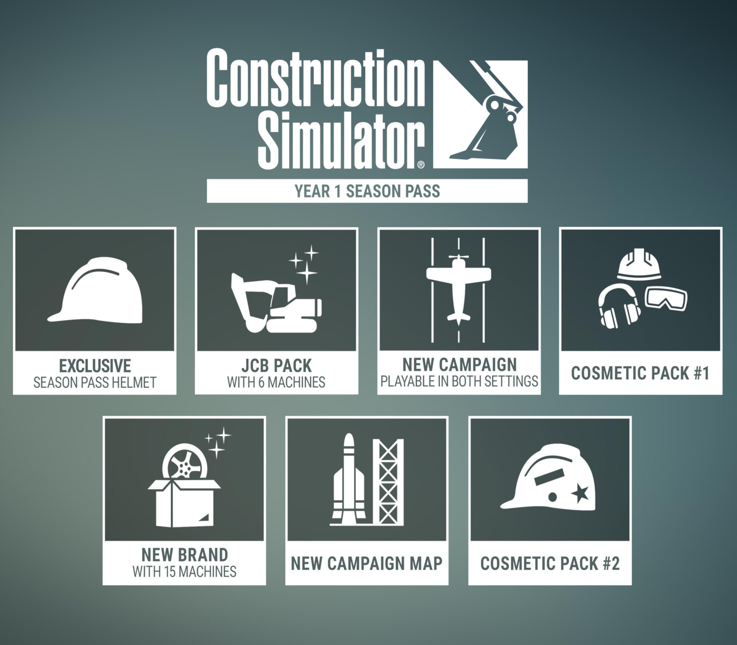 Construction Simulator - Year 1 Season Pass DLC