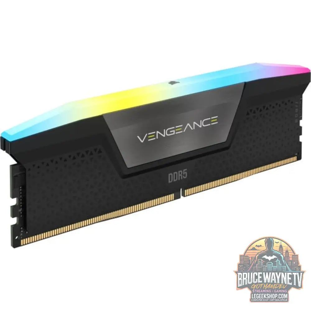 Corsair DIMM 16 GB DDR5-5200 (2x 8 GB) Dual-Kit, Arbeitsspeicher - Corsair - vue 3