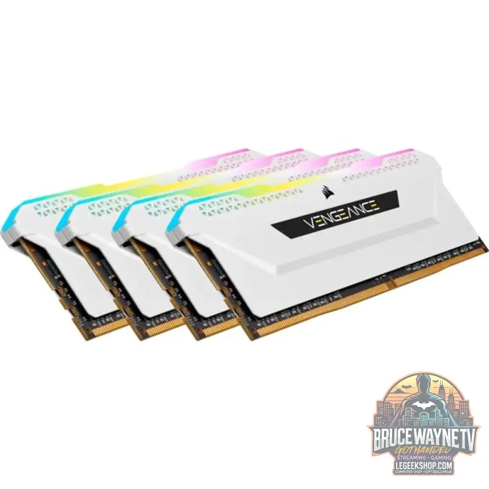 Corsair DIMM 64 GB DDR4-3200 (4x 16 GB) Quad-Kit, Arbeitsspeicher - Corsair - vue 3