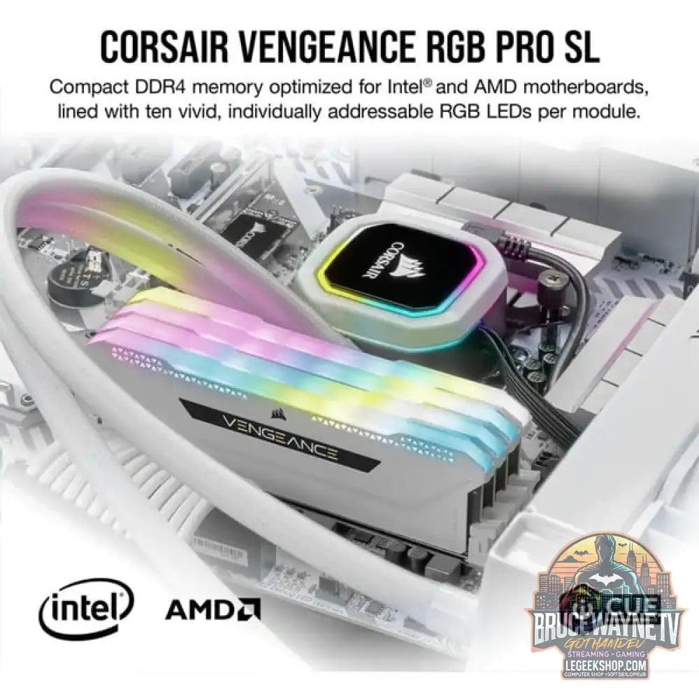 Corsair DIMM 64 GB DDR4-3200 (4x 16 GB) Quad-Kit, Arbeitsspeicher - Corsair - vue 10