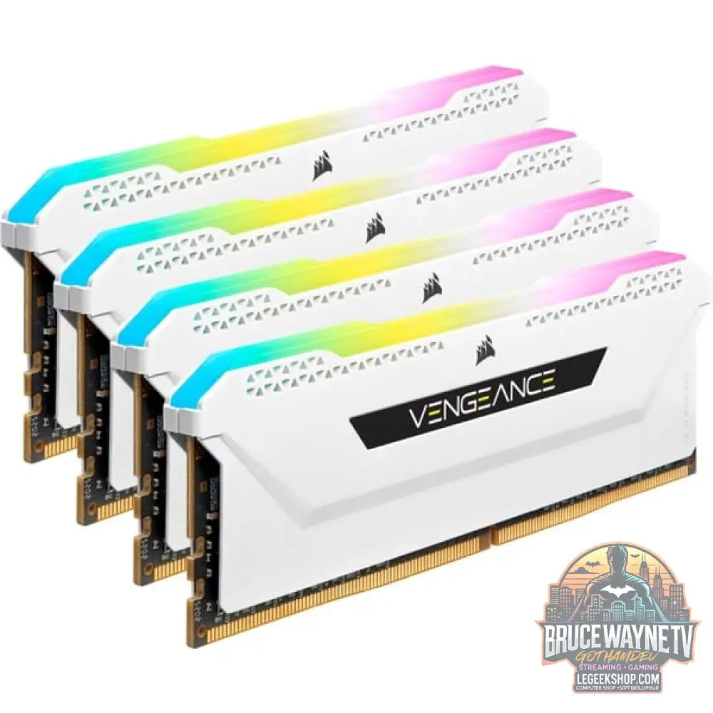 Corsair DIMM 64 GB DDR4-3200 (4x 16 GB) Quad-Kit, Arbeitsspeicher - Corsair - vue 2