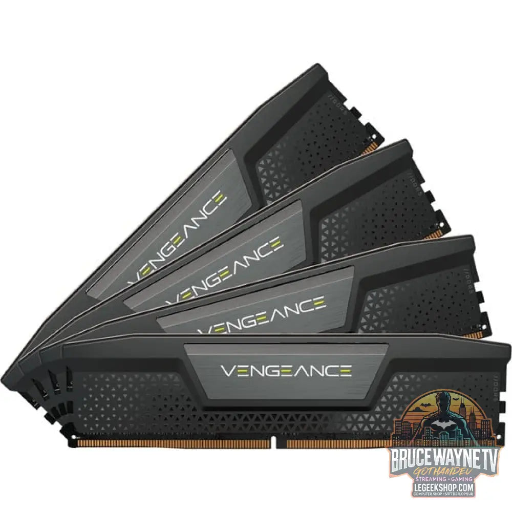 Corsair DIMM 64 GB DDR5-6400 (4x 16 GB) Quad-Kit, Arbeitsspeicher - Corsair