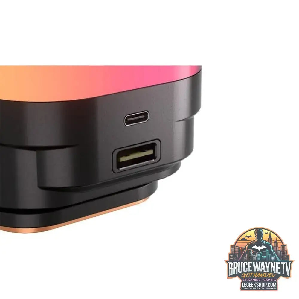 Corsair iCUE LINK TITAN 360 RX LCD RGB, Wasserkühlung schwarz - Corsair - vue 16