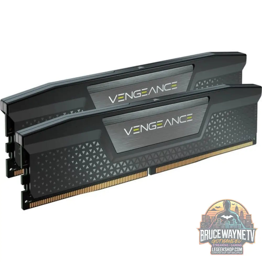 Corsair DIMM 16 GB DDR5-5200 (2x 8 GB) Dual-Kit, Arbeitsspeicher - Corsair - vue 2
