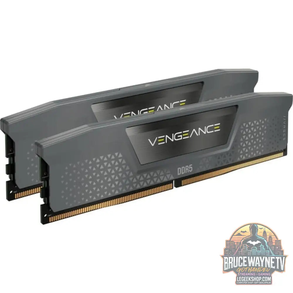 Corsair DIMM 64 GB DDR5-6000 (2x 32 GB) Dual-Kit, Arbeitsspeicher - Corsair - vue 2
