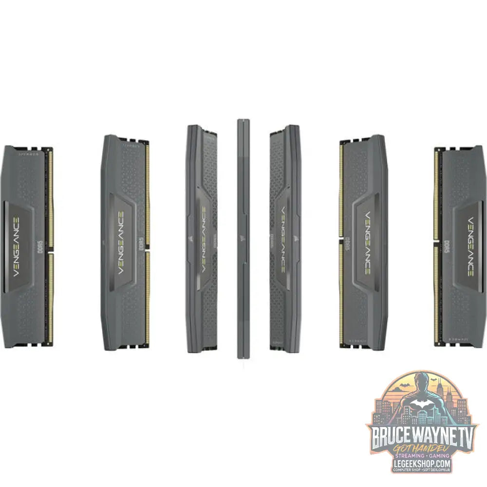 Corsair DIMM 64 GB DDR5-6000 (2x 32 GB) Dual-Kit, Arbeitsspeicher - Corsair - vue 6