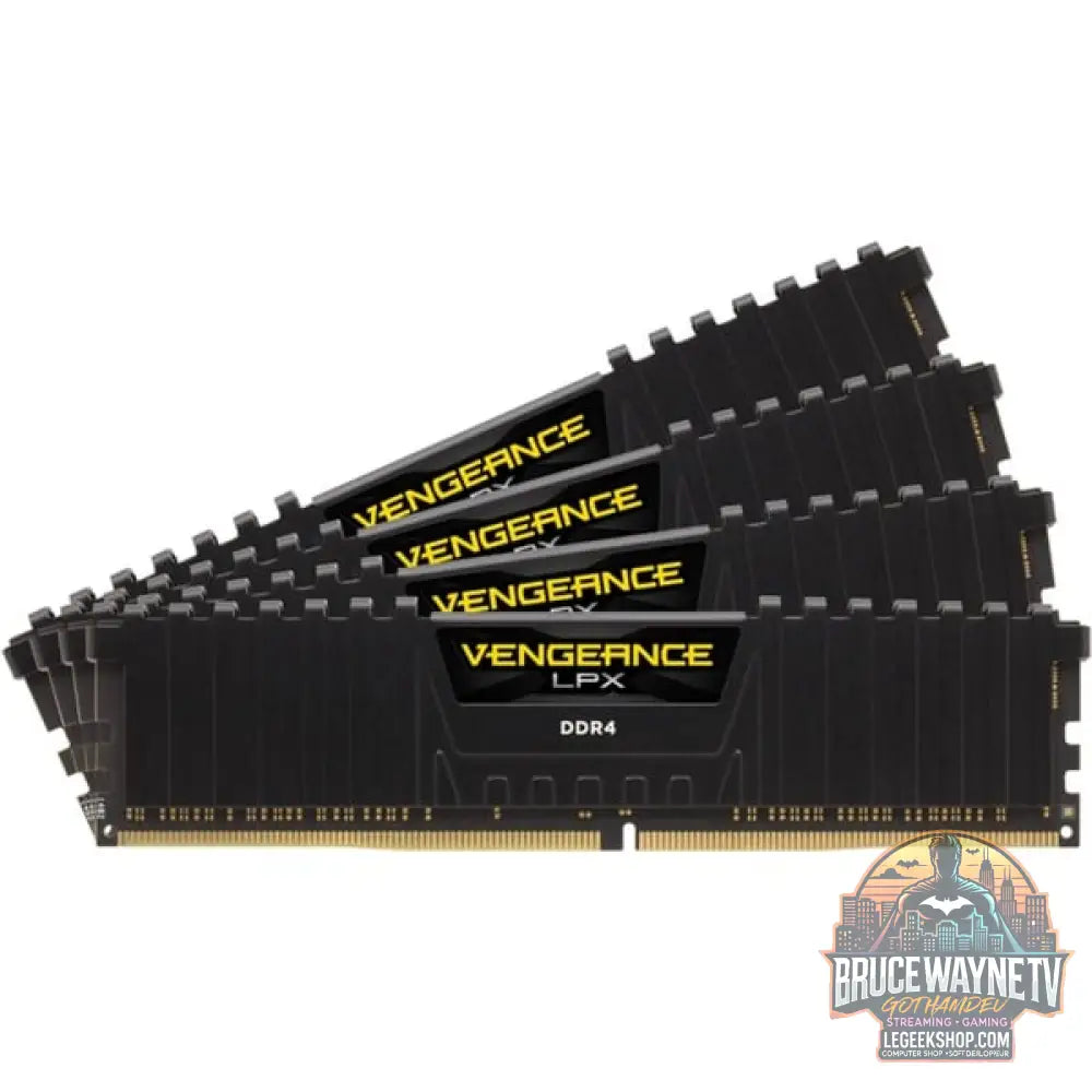 Corsair DIMM 64 GB DDR4-3200 (4x 16 GB) Quad-Kit, Arbeitsspeicher - Corsair