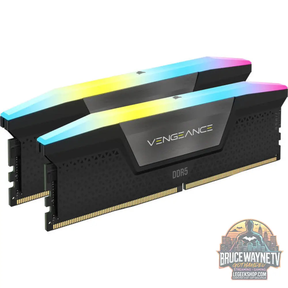 Corsair DIMM 32 GB DDR5-6000 (2x 16 GB) Dual-Kit, Arbeitsspeicher - Corsair - vue 2