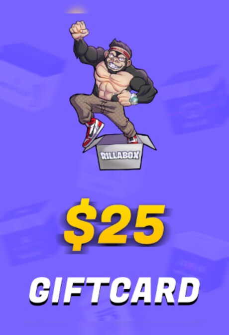RillaBox Gift Card 25 USD - RillaBox Key - GLOBAL