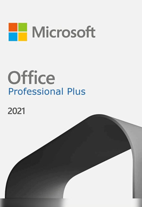 Microsoft Office Professional Plus 2021 (PC) - Microsoft Key - GERMANY