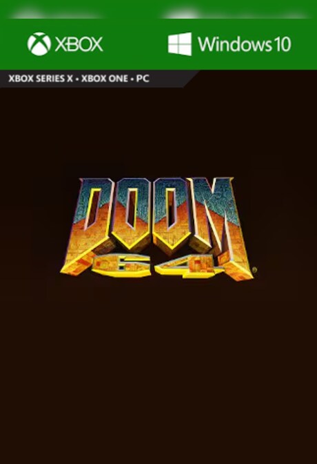 DOOM 64 (Xbox One, PC) - Xbox Live Key - GLOBAL