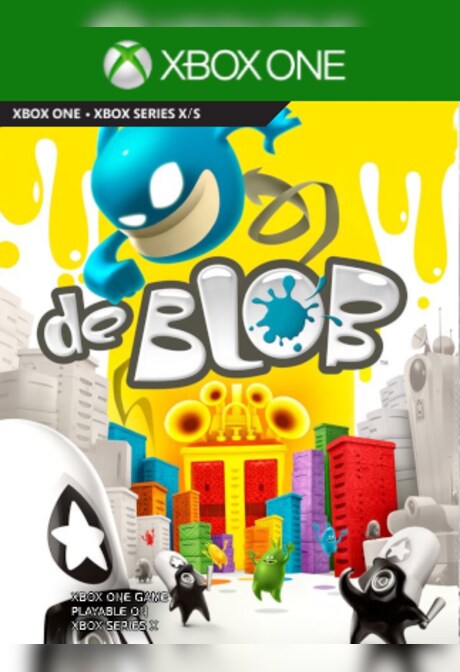 de Blob (Xbox One) - Xbox Live Key - ARGENTINA