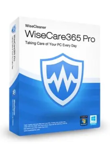 Wise Care 365 Pro (1 PC, 1 Year) - WiseCleaner Key - GLOBAL