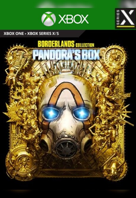Borderlands Collection: Pandora's Box (Xbox Series X/S) - Xbox Live Key - EUROPE