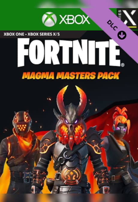 Fortnite - Magma Masters Pack (Xbox Series X/S) - Xbox Live Key - ARGENTINA