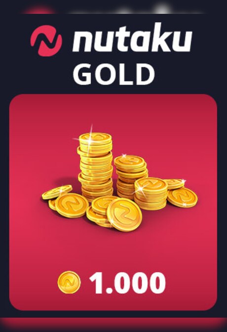 Nutaku 1000 Gold - Key - GLOBAL