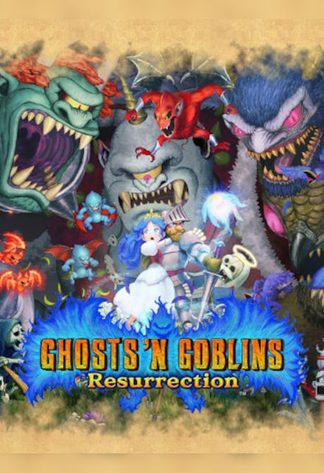 Ghosts 'n Goblins Resurrection (PC) - Steam Gift - EUROPE