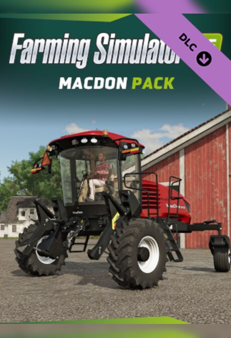 Farming Simulator 25 - MacDon Pack (PC) - Steam Key - GLOBAL