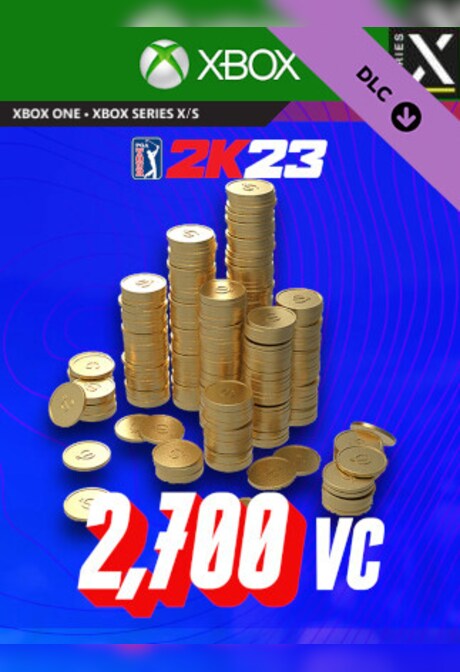 PGA TOUR 2K23 2700 VC (Xbox Series X/S) - Xbox Live Key - GLOBAL