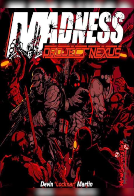 MADNESS: Project Nexus 2 (PC) - Steam Gift - NORTH AMERICA