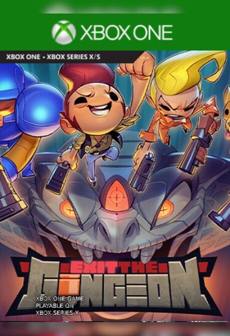 Exit the Gungeon (Xbox One) - Xbox Live Key - UNITED STATES