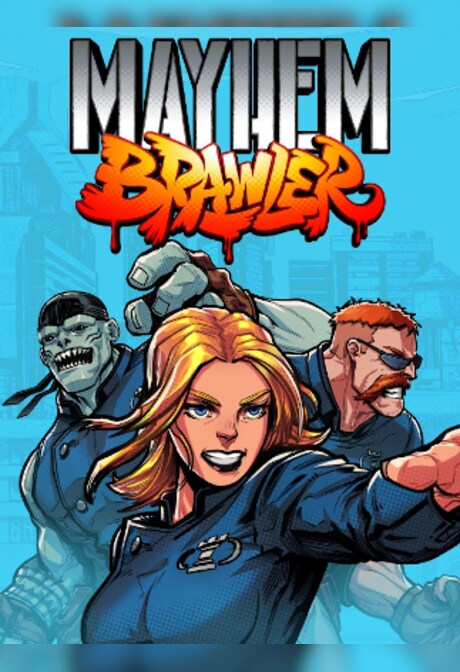 Mayhem Brawler (PC) - Steam Gift - NORTH AMERICA