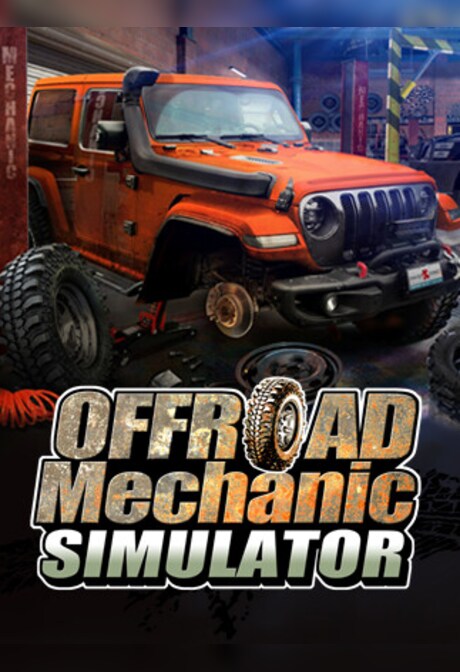 Offroad Mechanic Simulator (PC) - Steam Gift - GLOBAL