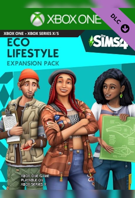 The Sims 4 Eco Lifestyle (Xbox One) - Xbox Live Key - EUROPE