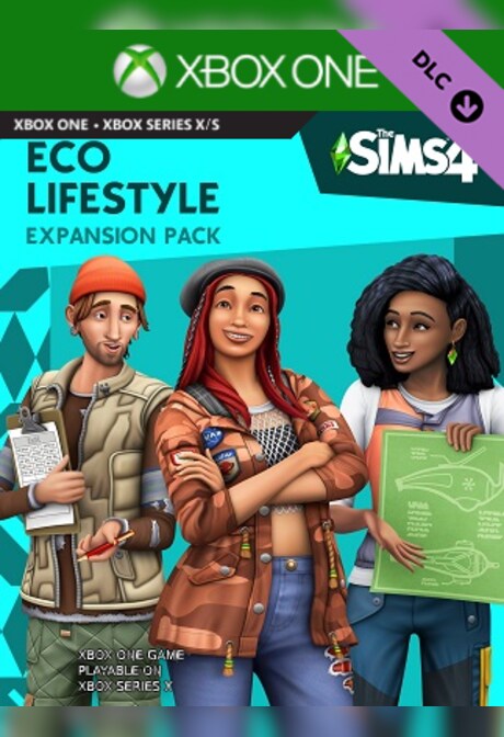 The Sims 4 Eco Lifestyle (Xbox One) - Xbox Live Key - GLOBAL