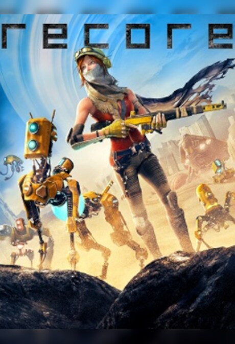 ReCore Definitive Edition Steam Key GLOBAL