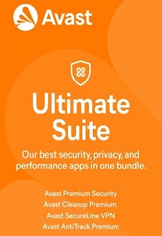 Avast Ultimate 10 Devices 3 Years Avast Key GLOBAL