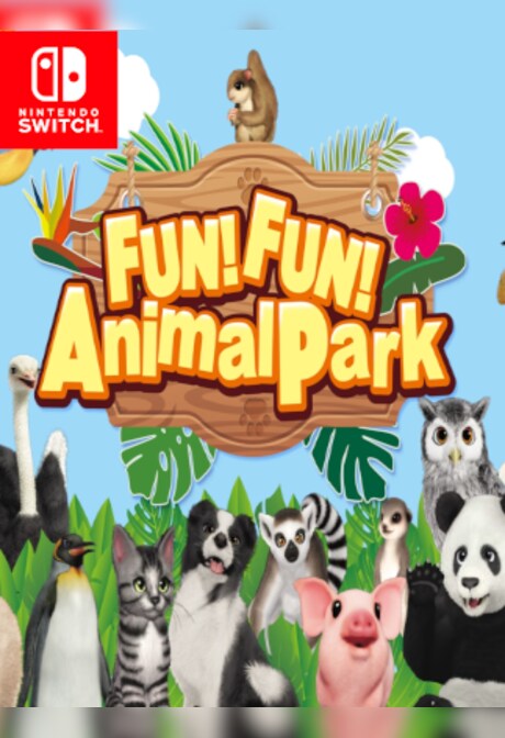 FUN! FUN! Animal Park (Nintendo Switch) - Nintendo eShop Key - EUROPE