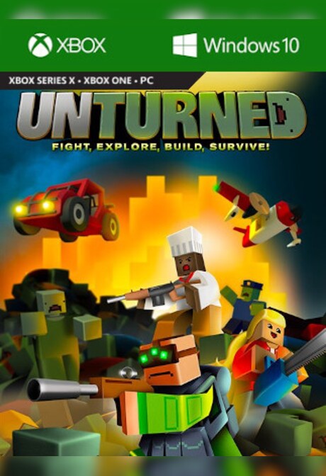 Unturned (Xbox One) - Xbox Live Key - EUROPE