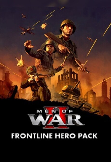 Men of War II: Frontline Hero Pack (PC) - Steam Key - GLOBAL