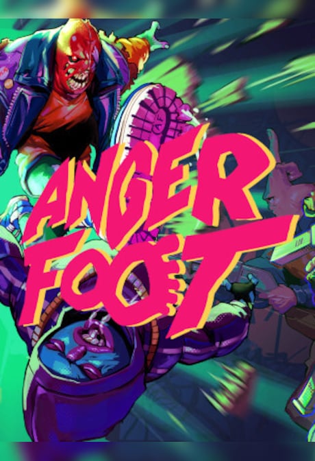 Anger Foot (PC) - Steam Key - EUROPE