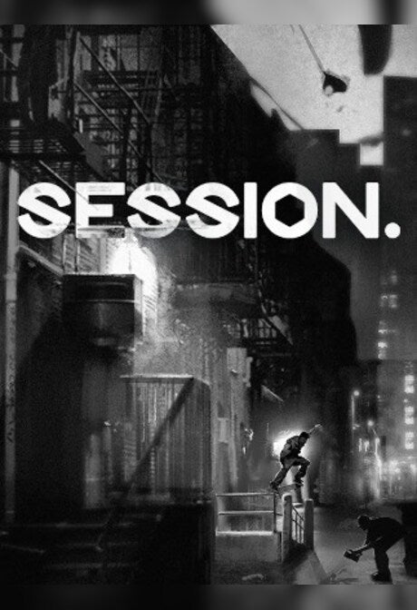 Session: Skateboarding Sim Game (PC) - Steam Key - GLOBAL