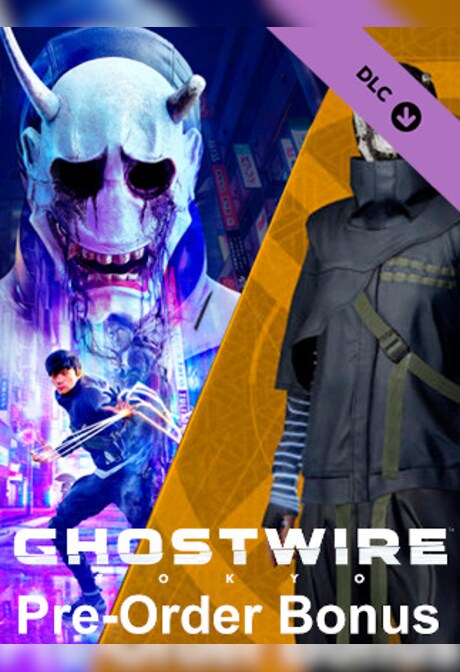 GhostWire: Tokyo - Pre-Order Bonus (PC) - Steam Key - EUROPE
