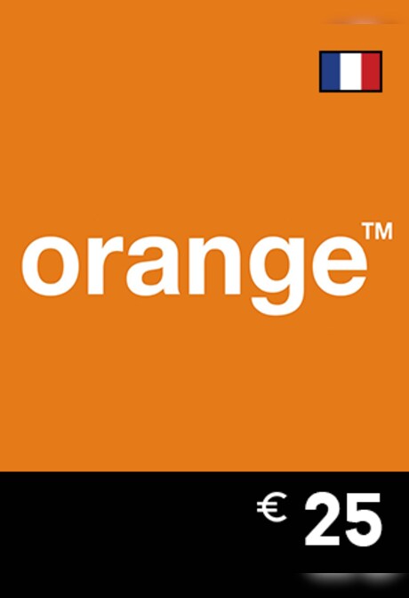 Orange Prepaid 25 EUR - Orange Key - FRANCE