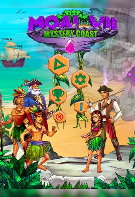 Moai 7: Mystery Coast (PC) - Steam Key - GLOBAL