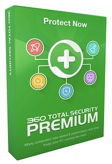 360 Total Security Premium PC 1 Device 2 Years Key GLOBAL