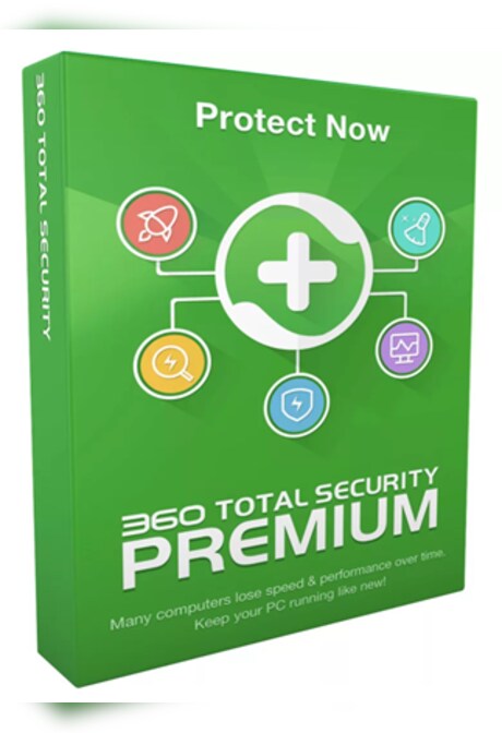 360 Total Security Premium PC 3 Devices 3 Years Key GLOBAL