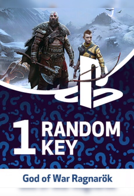 Try To Get God of War Ragnarök - Random 1 Key (PS5) - PSN Key - EUROPE