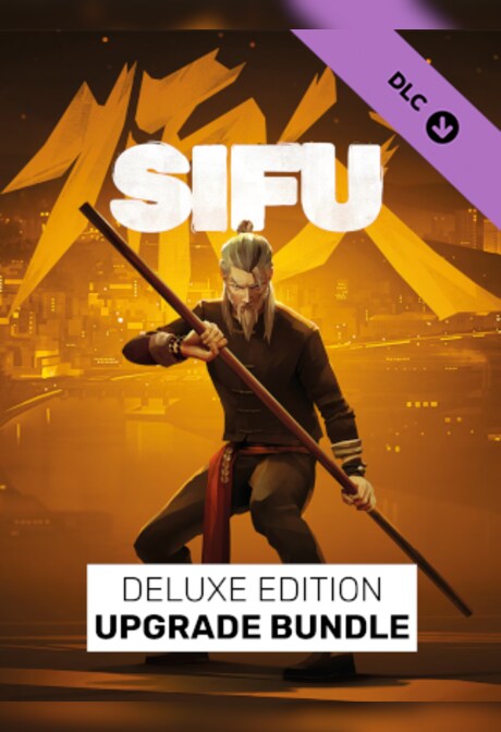 Sifu Deluxe Edition Upgrade Bundle (PC) - Epic Games Key - GLOBAL
