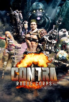 CONTRA: ROGUE CORPS (PC) - Steam Key - CIS