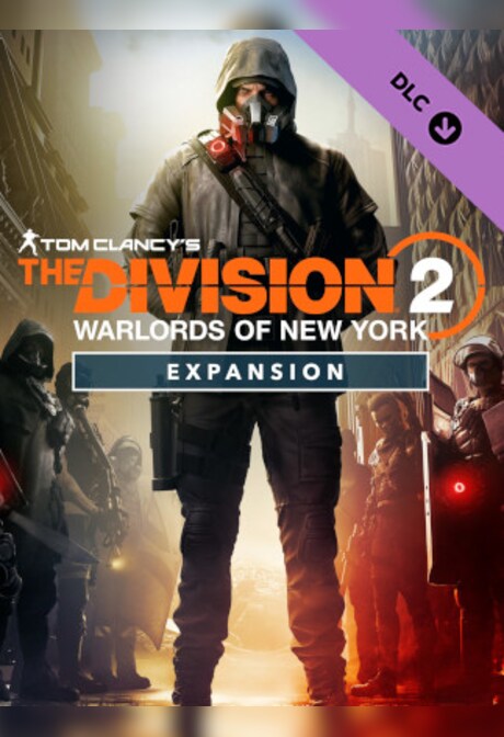THE DIVISION 2 WARLORDS OF NEW YORK EXPANSION (PC) - Ubisoft Connect Key - UNITED STATES