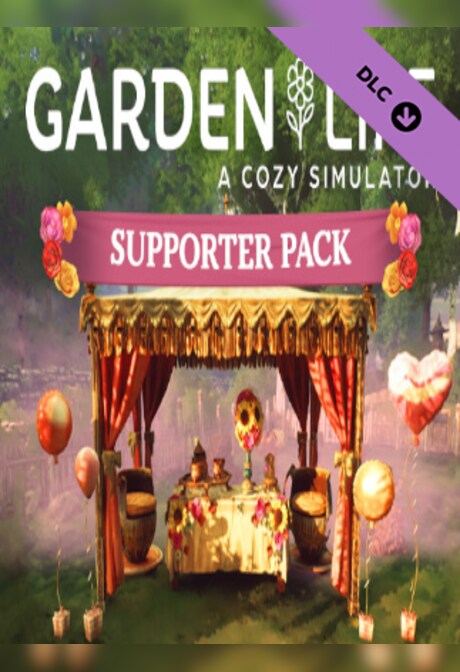Garden Life: Supporter Pack (PC) - Steam Key - EUROPE