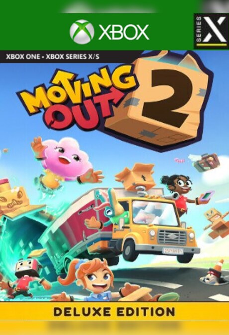 Moving Out 2 | Deluxe Edition (Xbox Series X/S) - Xbox Live Key - UNITED STATES