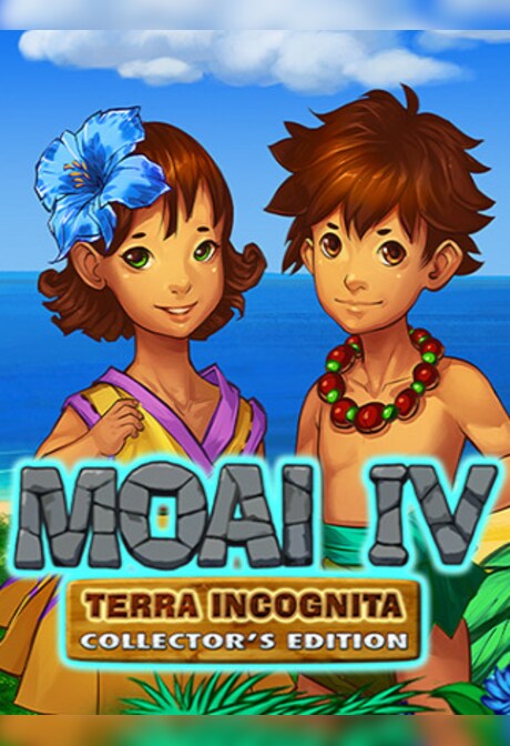 Moai 4: Terra Incognita - Collector's Edition (PC) - Steam Key - GLOBAL