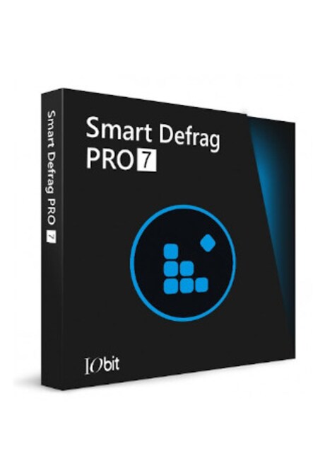 IObit Smart Defrag 7 PRO 3 Devices, 1 Year (PC) - IObit Key - GLOBAL