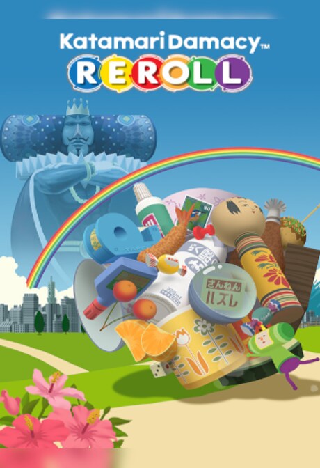 Katamari Damacy REROLL (PC) - Steam Key - GLOBAL